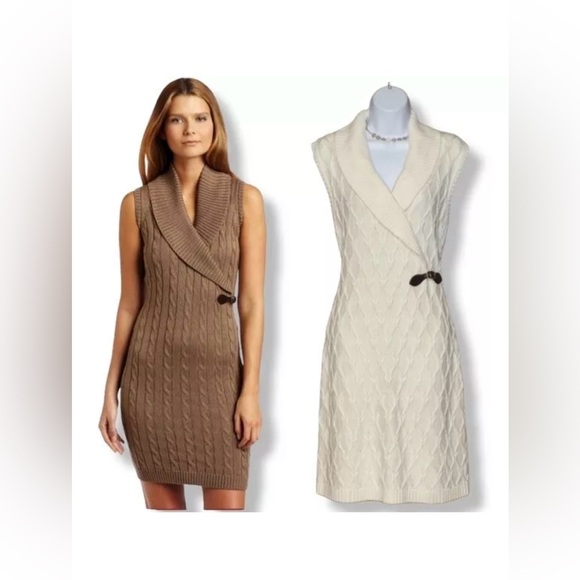 Ellen Tracy Dresses & Skirts - NWT Ellen Tracy Sleeveless Knit Dress M